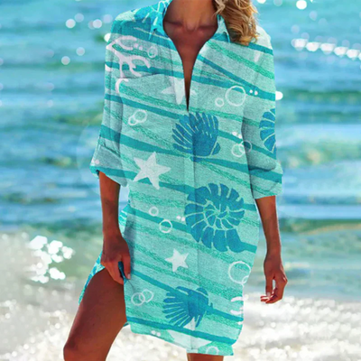 Catherine – sommer-hemdkleid