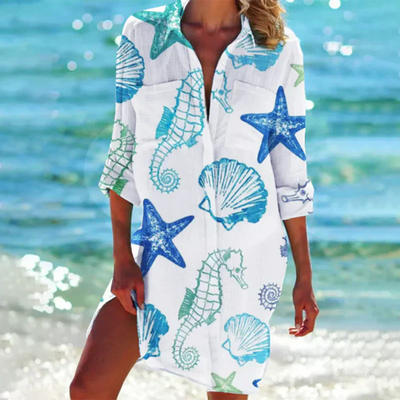 Catherine – sommer-hemdkleid