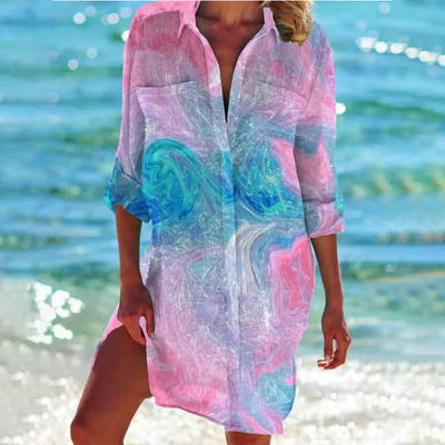 Catherine – sommer-hemdkleid