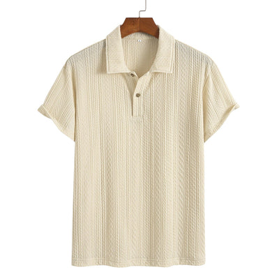 Gestricktes Herren Langarmshirt