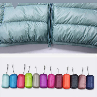 Kathrin | Ultraleichte Daunenjacke