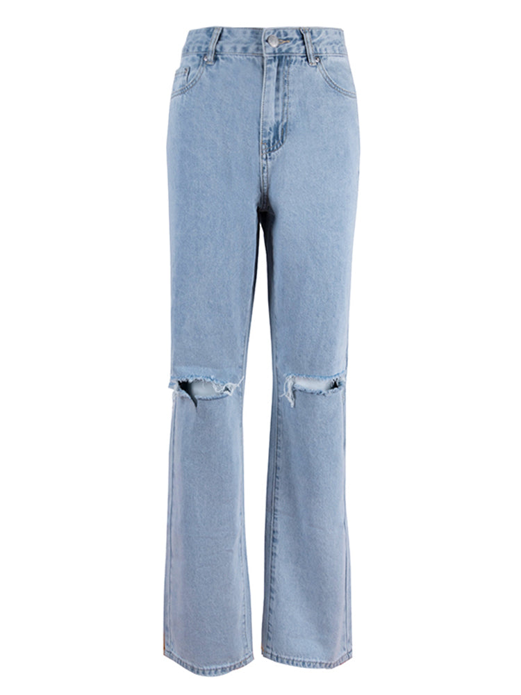 Thea -  Stylische Baggy Jeans für Frauen