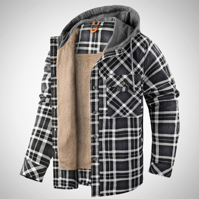 CONRAD GEFÜTTERTE KAROHEMDJACKE