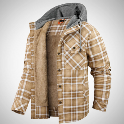 CONRAD GEFÜTTERTE KAROHEMDJACKE