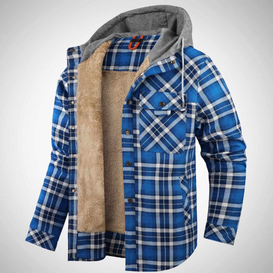 CONRAD GEFÜTTERTE KAROHEMDJACKE