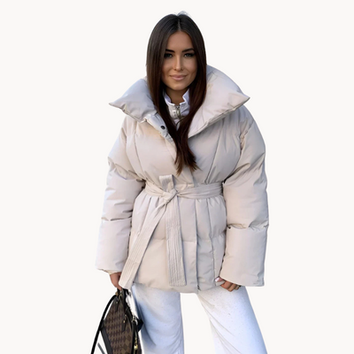 Yelena | Elegante gesteppte wattierte Jacke für Frauen für den warmen Winter