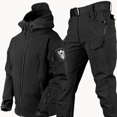 Olivier | Stylische und warme Herren-Winterjacke und Hose im Set