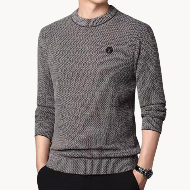 Nadir | Fearless Warm Velvet Fibers Herrenstrickpullover
