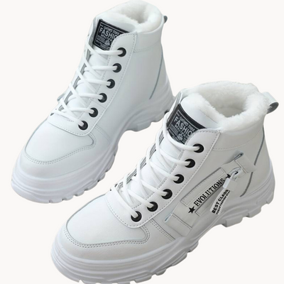 Louisa | Wasserdichte und warme Damen-Winterstiefel