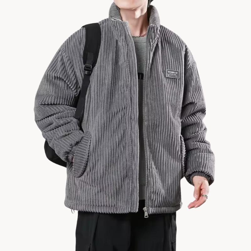 Ondrej | Zeitloser Komfort und Stil Herren-Cordjacke
