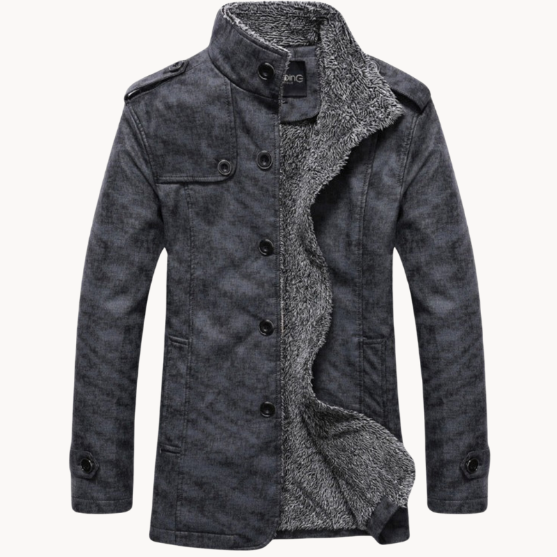 Drago | Langlebige Sherpa-gefütterte Herren-Winterjacke