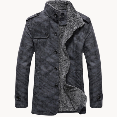 Drago | Langlebige Sherpa-gefütterte Herren-Winterjacke