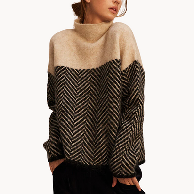 Nadine | Gemütlicher Rollkragenpullover für Frauen