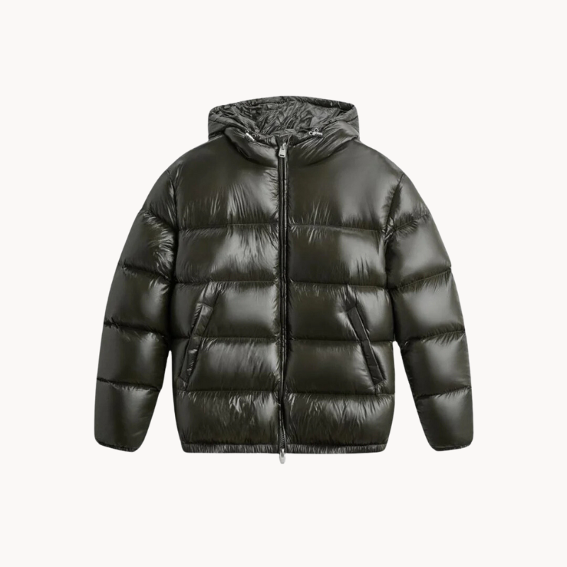 Valerio | Stilvolle daunengefüllte Pufferjacke für Männer