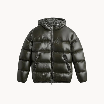 Valerio | Stilvolle daunengefüllte Pufferjacke für Männer