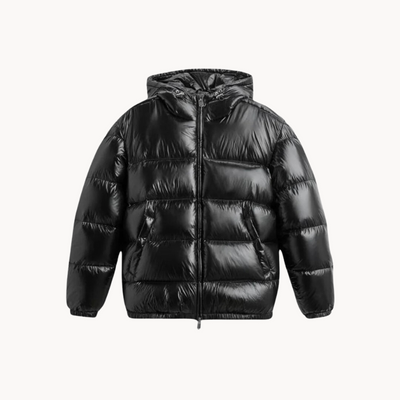 Valerio | Stilvolle daunengefüllte Pufferjacke für Männer