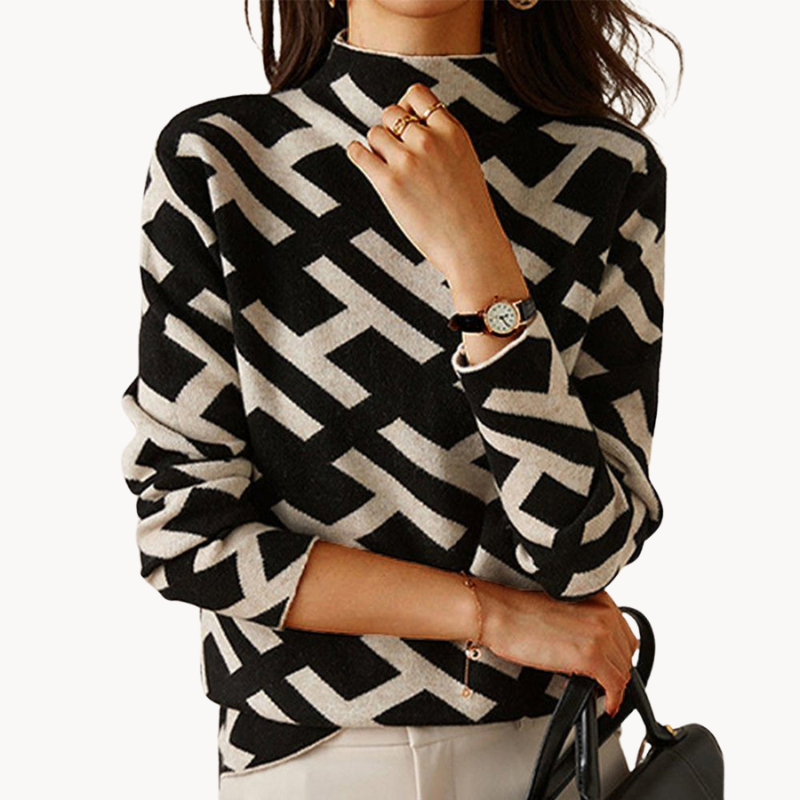 Jelena | Sophisticated Warmth Rollkragenpullover für Damen