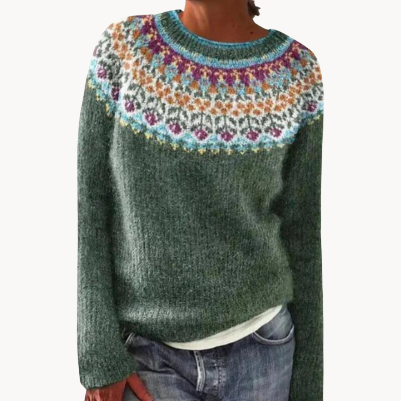 Verena | Eleganter Herbst-Chic Damenpullover