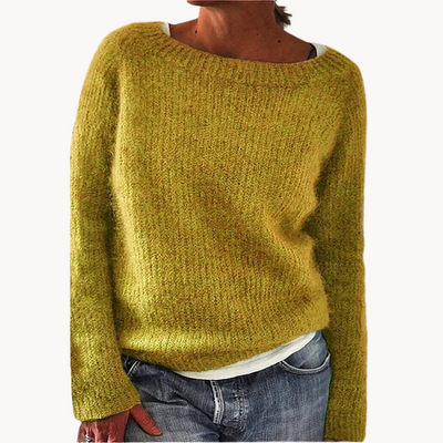 Cecily | Effortless Comfort Langarm-Pullover für Damen