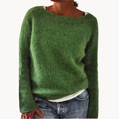 Cecily | Effortless Comfort Langarm-Pullover für Damen