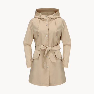 Morgana | Wasserdichter zeitloser Damen-Trenchcoat