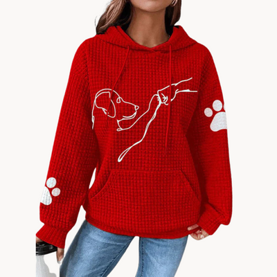 Stephanie | Soft Relaxed Fit Damen Kapuzenpullover