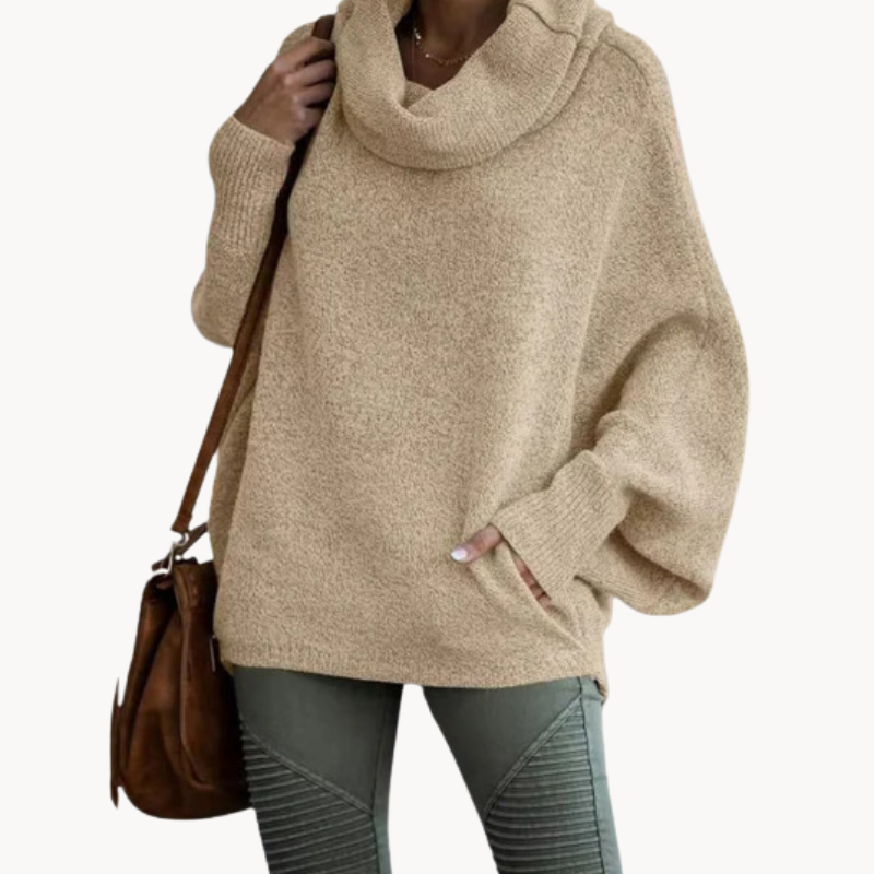 Ulrike | Eleganter Damenpullover in Schildpatt
