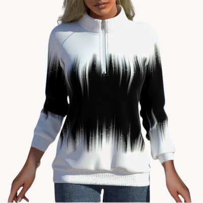 Lillian | Kuscheliger bequemer Damenpullover