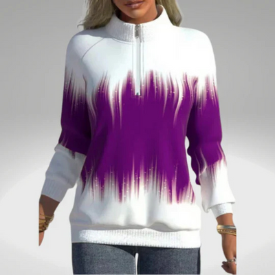 Lillian | Kuscheliger bequemer Damenpullover
