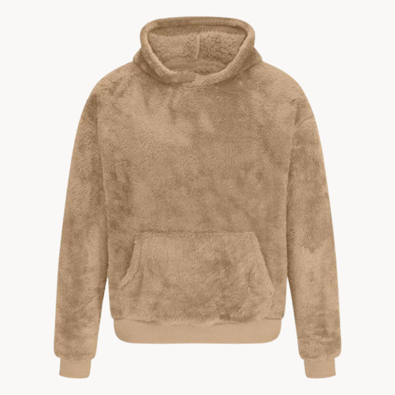 Emeric | Ultra-weicher flauschiger Komfort Herren-Kapuzenpullover