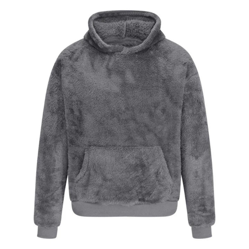 Emeric | Ultra-weicher flauschiger Komfort Herren-Kapuzenpullover