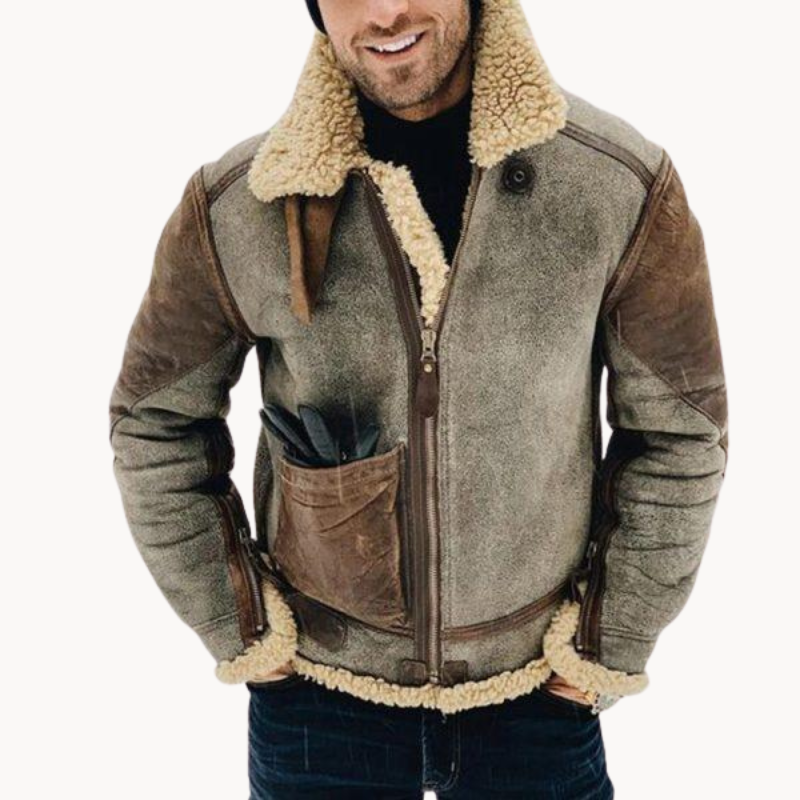 Platon | Robust Elegant Fit Herrenjacke
