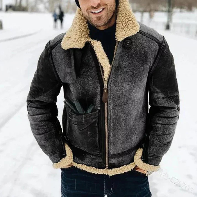 Platon | Robust Elegant Fit Herrenjacke