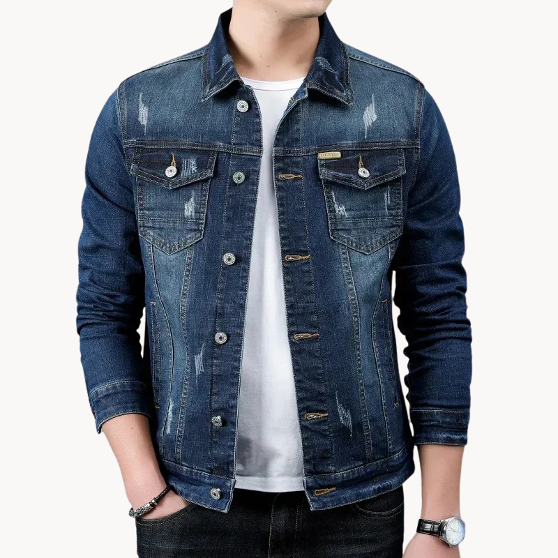 Bertrand | Vintage Washed Look Herrenjacke
