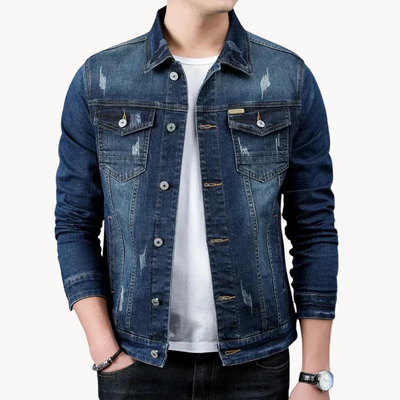 Bertrand | Vintage Washed Look Herrenjacke