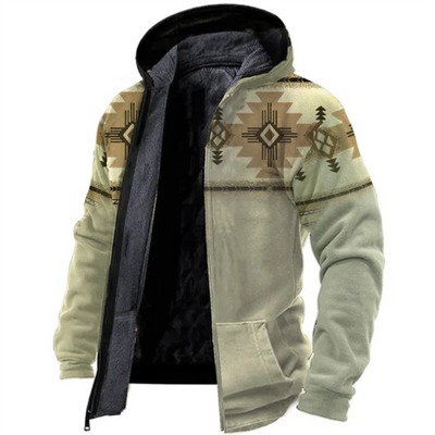 Susanna | Warm Vintage Fleece Herrenjacke