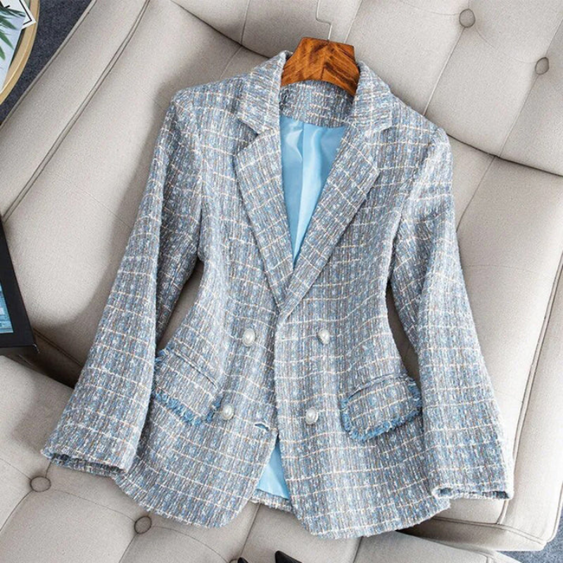Saskia | Eleganter Tweed-Blazer für Damen