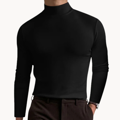 Claes | Slim Fit Hochtailliertes Langarm-T-Shirt für Männer
