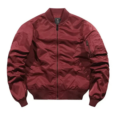 Timoteo | Zeitlos Klassischer Pilot Bomber Herrenjacke