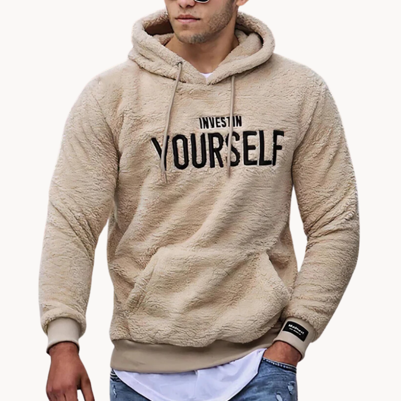 Conrad | Gemütlicher Plüsch-Komfort Herren-Kapuzenpullover