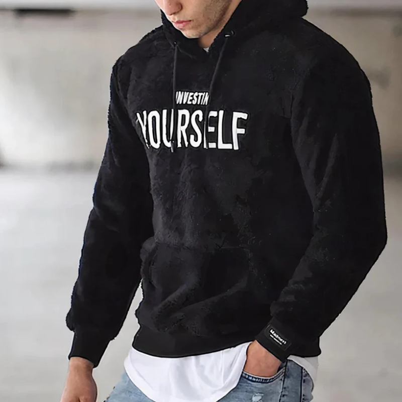 Conrad | Gemütlicher Plüsch-Komfort Herren-Kapuzenpullover