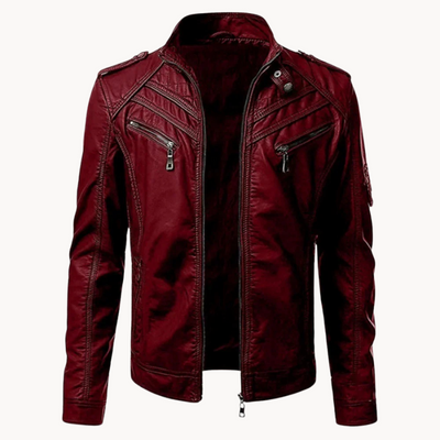 Pietro | Leichtes Material Modernes Design Herren Freizeitjacke