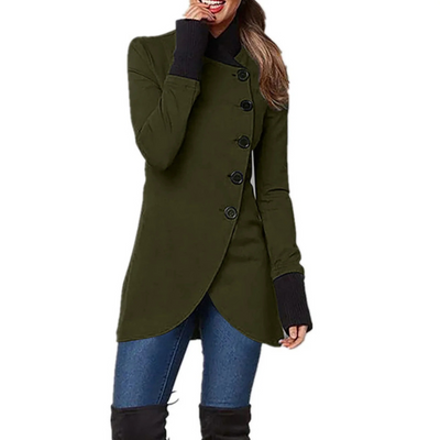 Marisol | Klassische Knopfleiste Damenjacke