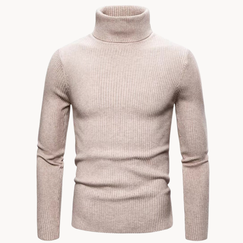 Silvius | Lässiger Komfort-Strick Herrenpullover