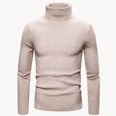 Silvius | Lässiger Komfort-Strick Herrenpullover