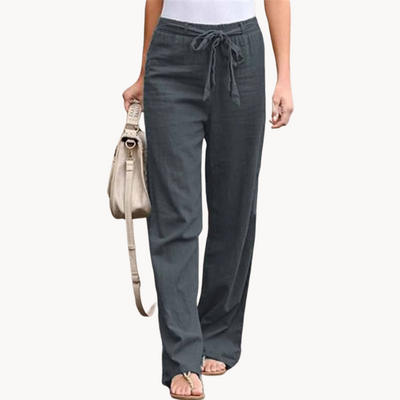 Antonietta | Atmungsaktiver Entspannter Stil Damen Hosen