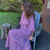Lila Blau