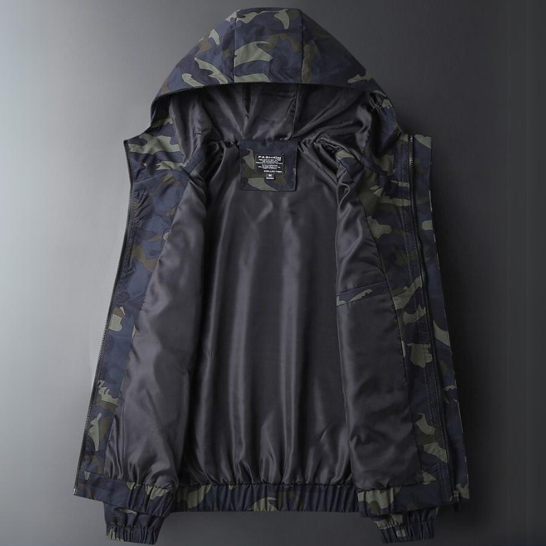 ALEX CAMO JACKET