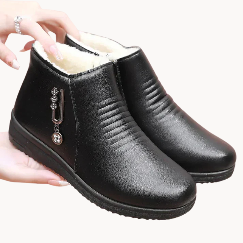 Cassandra | Orthopädische Komfort Chic Damenstiefeletten