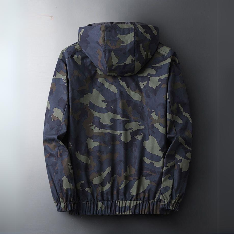 ALEX CAMO JACKET